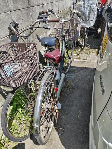 (再投稿)アシスト自転車