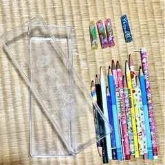 使いかけ 鉛筆(ノーマル・キャラクター)+キャップ