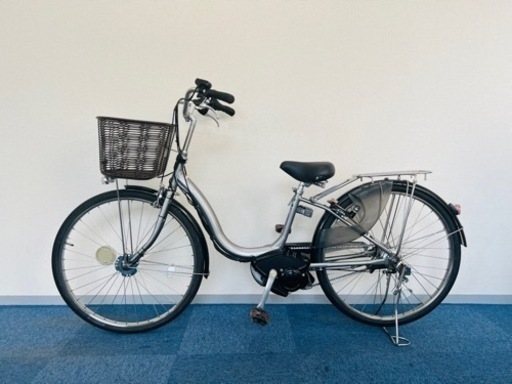 【YAMAHA PAS】電動自転車／中古・通勤通学にも◎ YAMAHA ヤマハ 電動自転車 PAS With SP 2024年モデル 24インチ 26