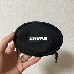 SHURE イヤフォンケース