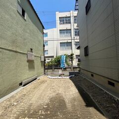 西淀川区佃1丁目　建築条件付き土地 - 不動産