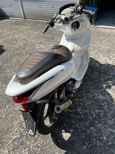 PCX カスタム！