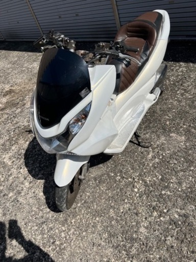 PCX カスタム！