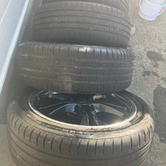 kranze CerberusⅡ Weds 深リム　18インチ　225 50