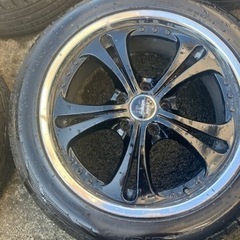 kranze CerberusⅡ Weds 深リム　18インチ　225 50