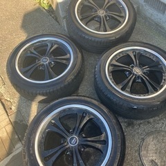 kranze CerberusⅡ Weds 深リム　18インチ　225 50