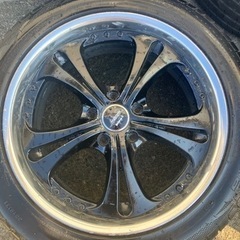 kranze CerberusⅡ Weds 深リム　18インチ　225 50