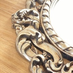 🔻超美品🔺高級感　ユーロ　アンティーク 🔺高さ100センチ幅75センチ🔹🔸ビンテージ鏡🔹🔸超珍しい　