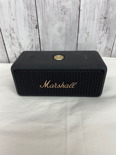 《美品》Marshall ワイヤレスポータブル防水スピーカー