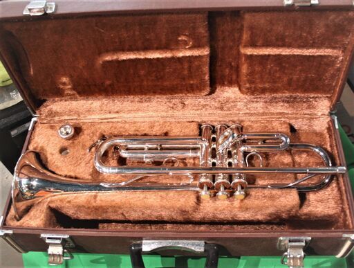 トランペット　YAMAHA　YTR-334S　リユース品
