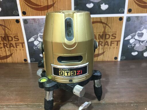 タジマ GT32i 墨出し器 品 赤レーザー ケース付き 【ケース付き 