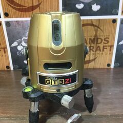 タジマ GT32i 墨出し器 中古品 赤レーザー ケース付き 【ケース付き】