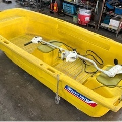 リョービ　ボートエース　エレキ付き