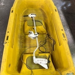 リョービ　ボートエース　エレキ付き