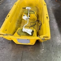 リョービ　ボートエース　エレキ付き