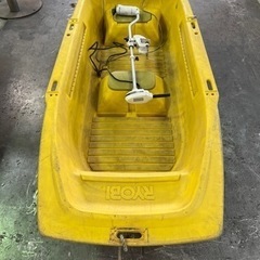 リョービ　ボートエース　エレキ付き