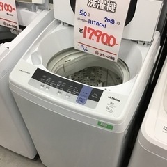 ●販売終了しました● 5キロ洗濯機　HITACHI    201...