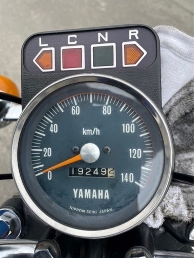 YAMAHA  YB125  2ストローク