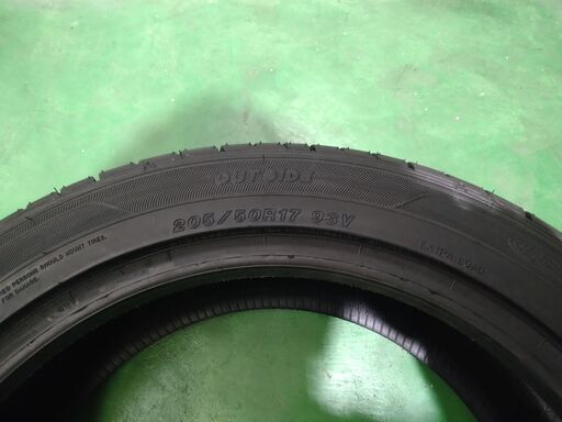 ●新品　作業工賃無料●新品　グッドイヤー　EAGLE　LS EXE　205/50R17　4本セット