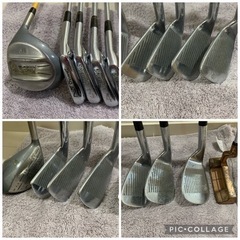 ウィンザー スポルディング ゴルフ セット