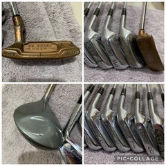 ウィンザー スポルディング ゴルフ セット