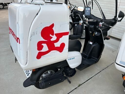 (複数人相談中)ヤマハ　ギア５０　原付　破格6万円　自賠責3年付き　UA-08J　2019年式