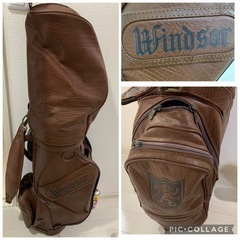 ウィンザー スポルディング ゴルフ セット