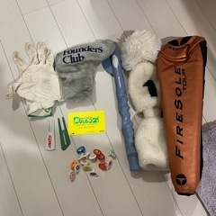 ウィンザー スポルディング ゴルフ セット