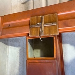 ヤマハ　2分割ボート