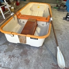 ヤマハ　2分割ボート