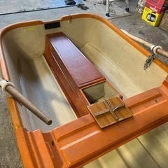 ヤマハ　2分割ボート