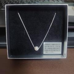 【新品】アコヤ真珠 7mm珠 ネックレス