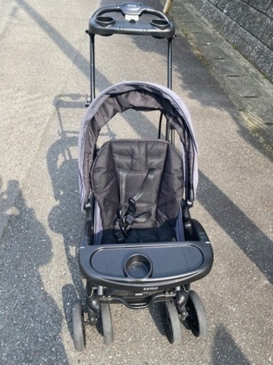 値下げしました！二人乗りベビーカー！双子さん、年が使い兄妹がいる方 