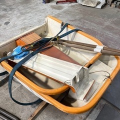 ヤマハ　2分割ボート