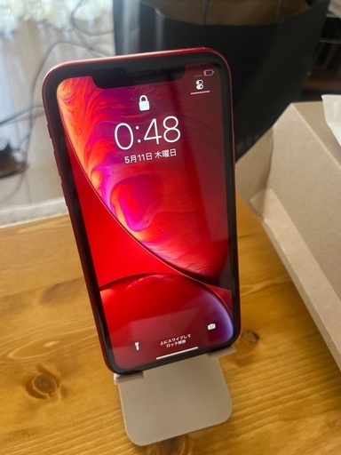 iPhoneXR 明日で終了します