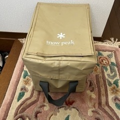 10月上旬までの掲載　snow peakスノーピーク　ガビングキ...