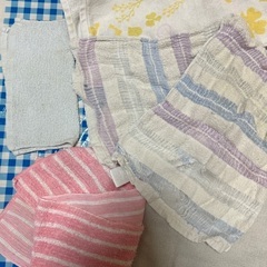 雑巾用タオル＆雑巾用の短パン