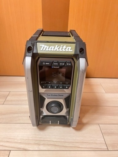 マキタ ラジオ モデルMR005G【オリーブ色】