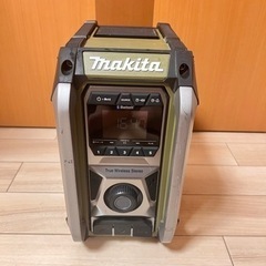 マキタ ラジオ モデルMR005G【オリーブ色】