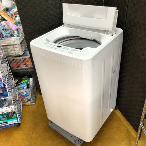 ２０１５年製　ハイアール　6.0kg 全自動洗濯機 AQW-MJ60