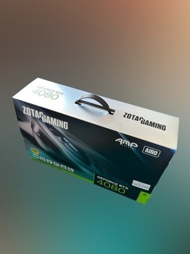 [値下]グラフィックボード 新品 ZOTAC Geforce RTX 4080 16GB AMP EXTREME AIRO