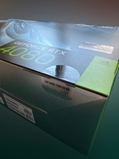 [値下]グラフィックボード　新品　ZOTAC Geforce RTX 4080 16GB AMP EXTREME AIRO