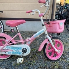 可愛い女の子の自転車14インチ❗️ 代理出品