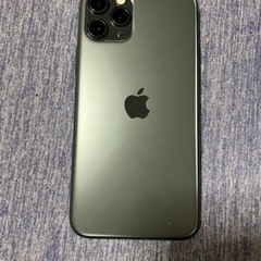 【ネット決済・配送可】iPhone11 64ギガ　中古　箱あり