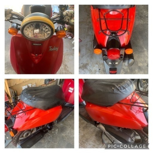 HONDA HONDA ホンダ Today トゥディ BA-AF61 ピンク 通勤 通学 買い物 