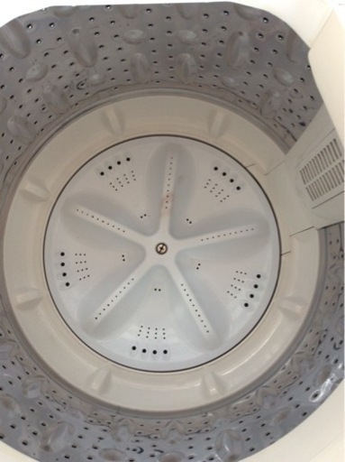 【値下げしました】洗濯機 ヤマダ YWM-T70H1 2022年製 7.0kg ホワイト no2239