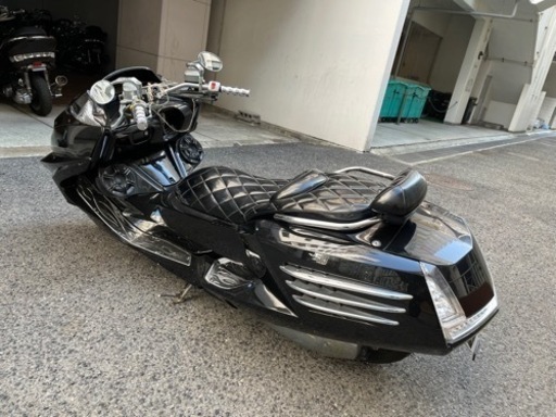 YAMAHAマグザム】sg17 フルエアロ好調 スピーカー2発