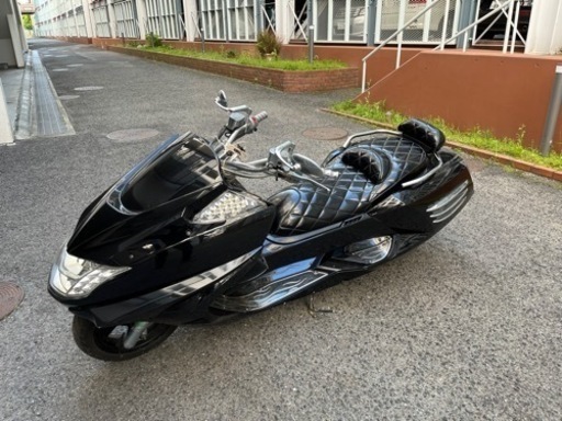 【YAMAHAマグザム】sg17 フルエアロ好調　スピーカー2発