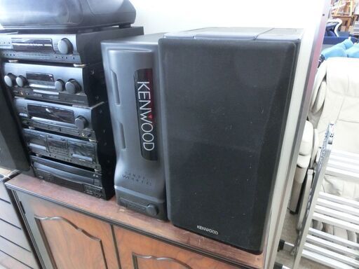 ジャンク品 オーディオ コンポ セット ケンウッド T-97 GE-970 A-97 X-97 SW-9 CS-6 S-12M LVD-97 中古 札幌市西区 西野店