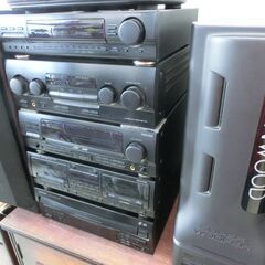 ジャンク品 オーディオ コンポ セット ケンウッド T-97 GE-970 A-97 X 